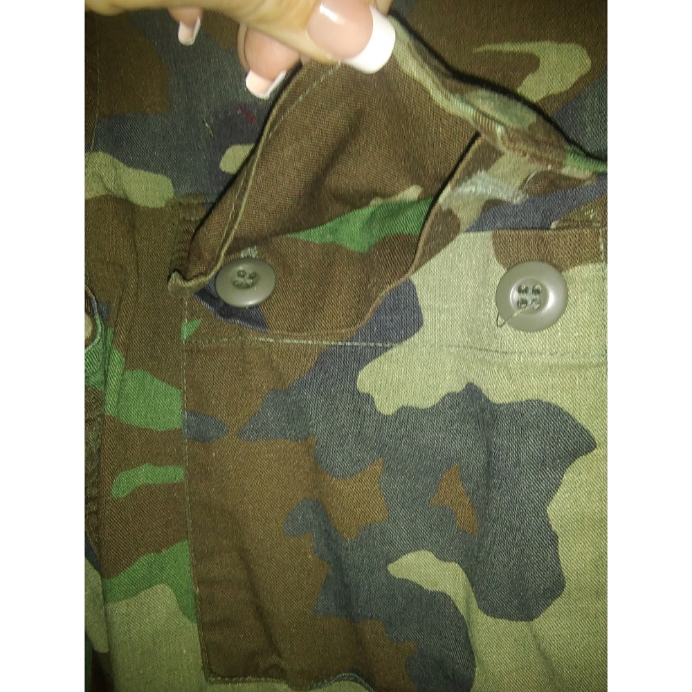 Authentic Army Coat - Picture 4 of 8